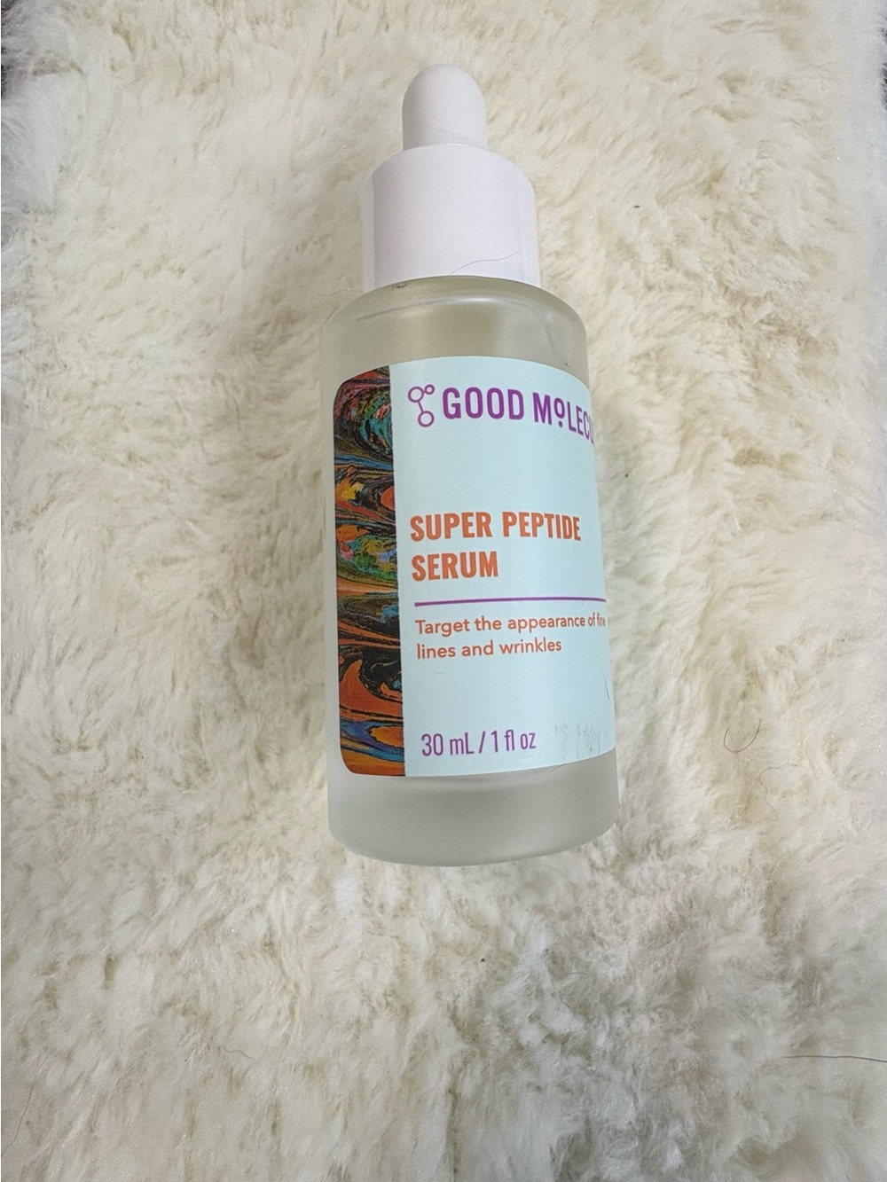 Good Molecules Super Peptide Serum - White Dropper Bottle